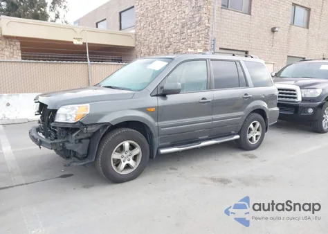 2007 Honda Pilot Ex-L из США, поврежденный, VIN 2HKYF187X7H521832